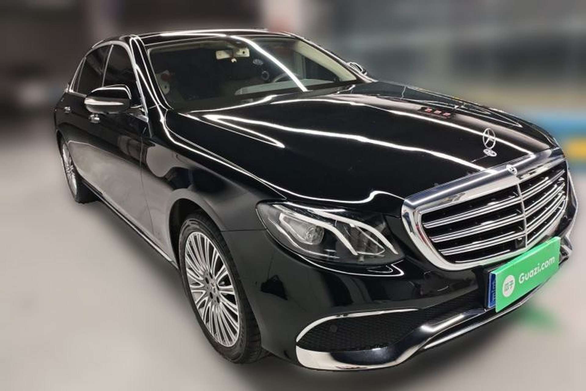Used Mercedes-Benz E-Class 2020 E 300 L Luxury Model Front Right 45 Deg