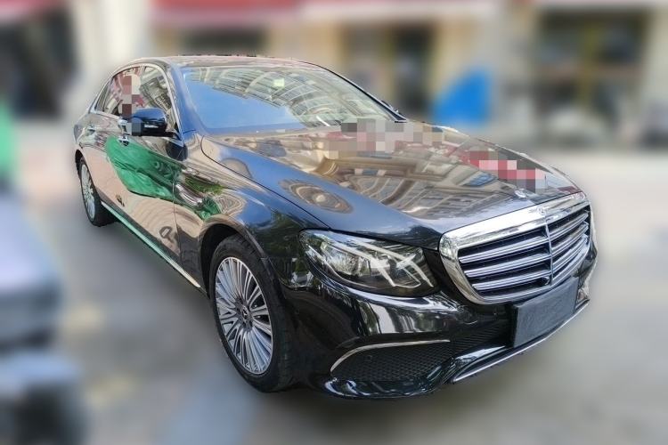 Used Mercedes-Benz E-Class 2020 Facelift E 300 L Stylish Edition Front Right 45 Deg
