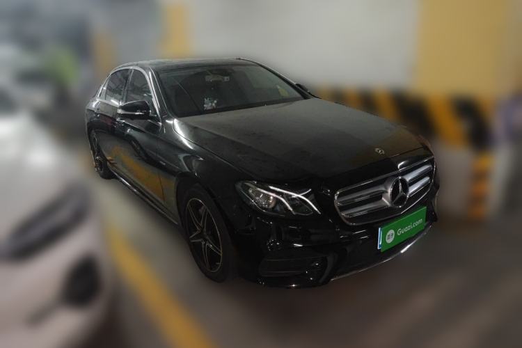 Used Mercedes-Benz E-Class 2020 Restyled E 300 L Sport Exclusive Edition Front Right 45 Deg
