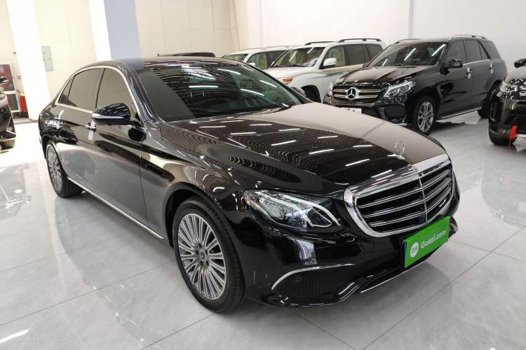 Used Mercedes-Benz E-Class 2020 Facelift E 300 L Stylish Edition Front Right 45 Deg