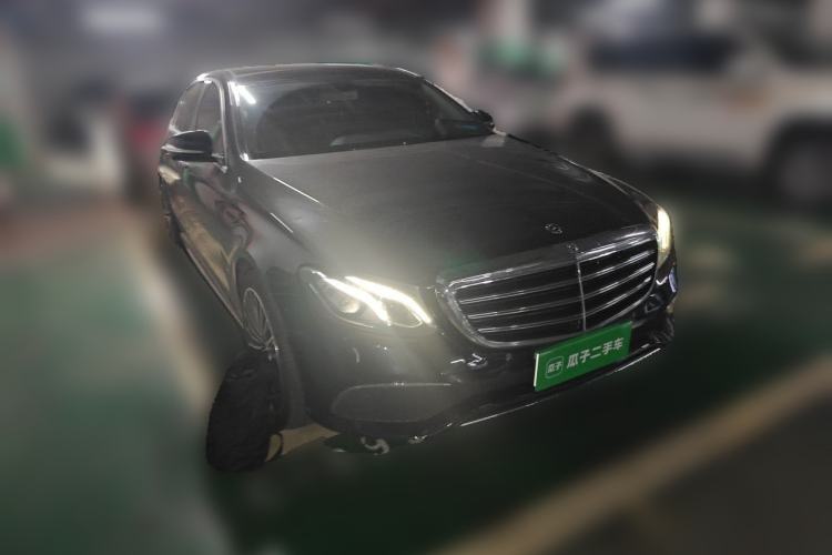 Used Mercedes-Benz E-Class 2020 Restyled E 300 L Sporty and Stylish Edition Front Right 45 Deg