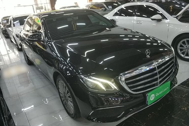 Used Mercedes-Benz E-Class 2020 Restyled E 300 L Exclusive Edition Front Right 45 Deg