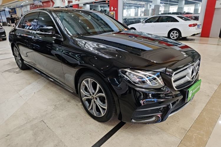Used Mercedes-Benz E-Class 2020 Restyled E 300 L Sporty and Stylish Edition Front Right 45 Deg
