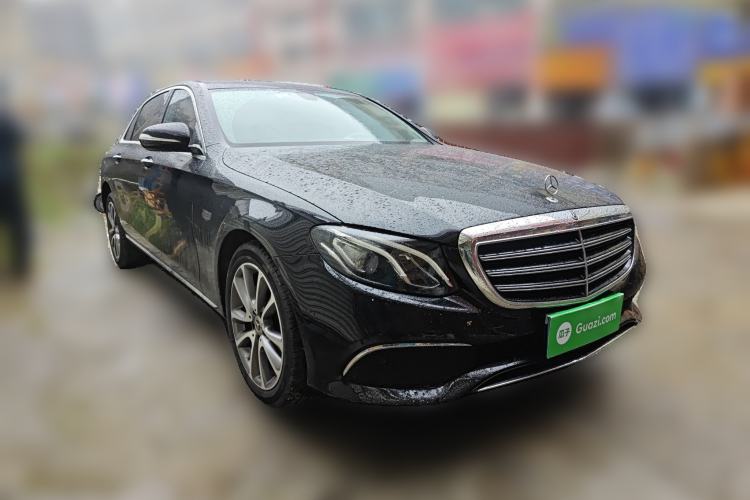 Used Mercedes-Benz E-Class 2020 Facelift E 260 L Front Right 45 Deg
