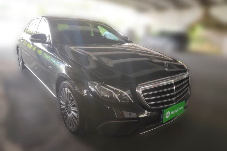 Used Mercedes-Benz E-Class 2020 Restyled E 300 L Exclusive Edition Front Right 45 Deg