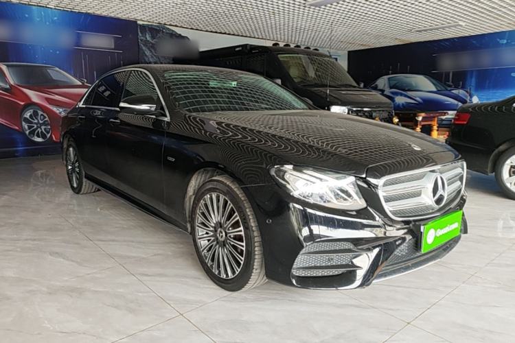 Used Mercedes-Benz E-Class 2020 Restyled E 300 L Sport Exclusive Edition Front Right 45 Deg