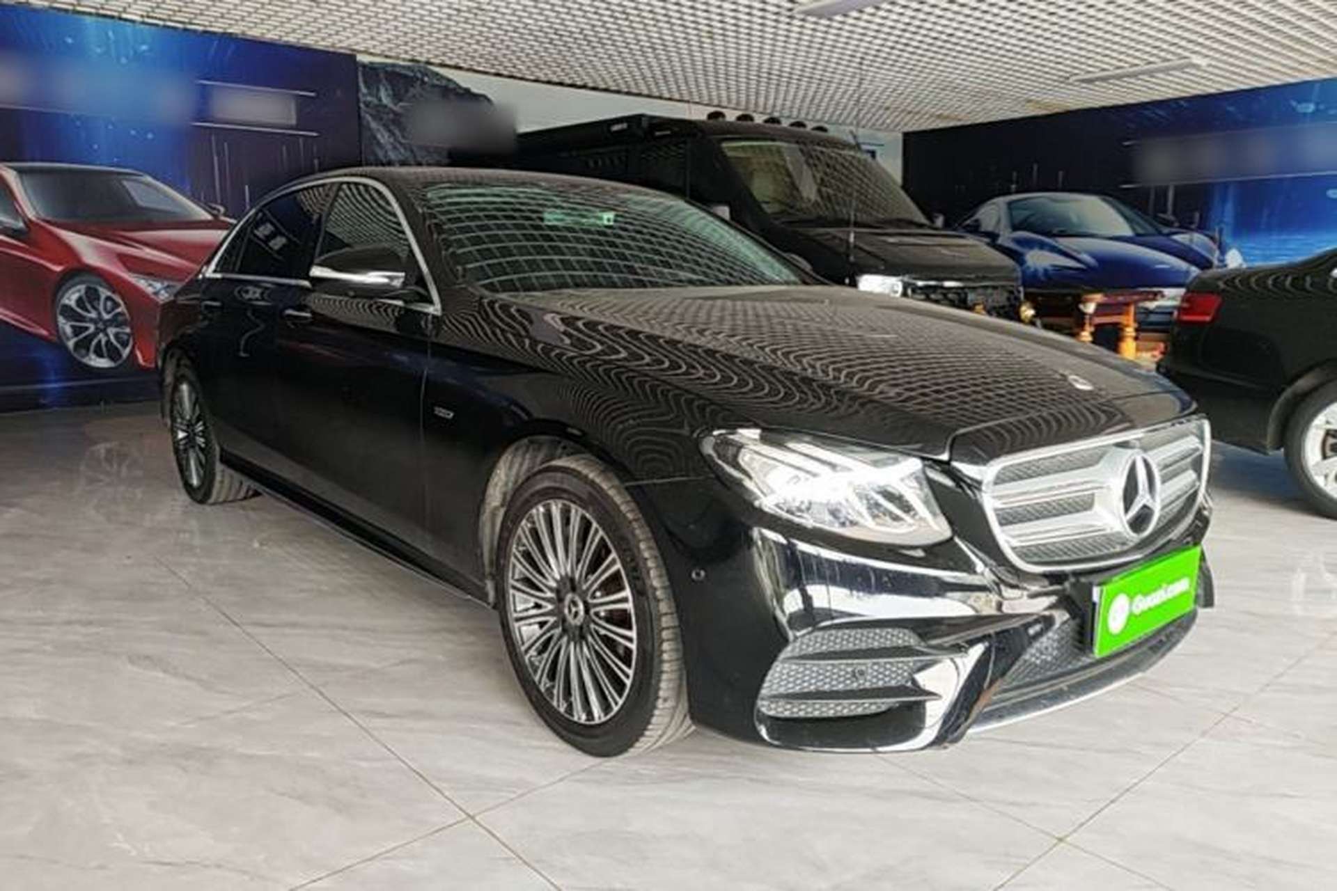 Used Mercedes-Benz E-Class 2020 Restyled E 300 L Sport Exclusive Edition Front Right 45 Deg