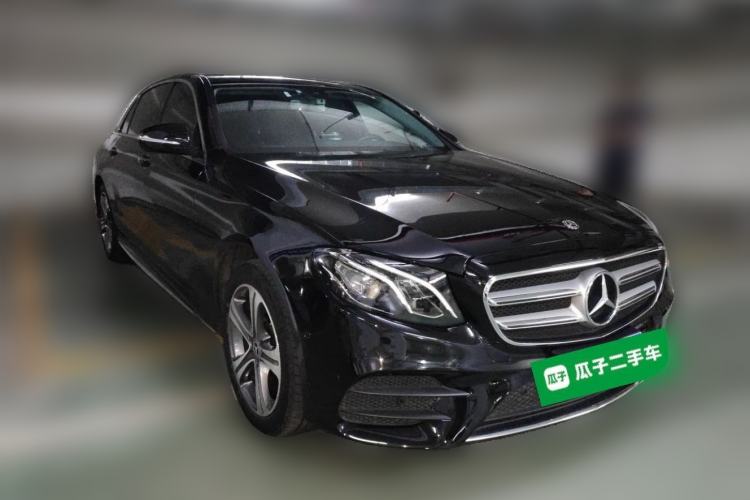 Used Mercedes-Benz E-Class 2020 Facelift E 260 L Sport Edition Front Right 45 Deg