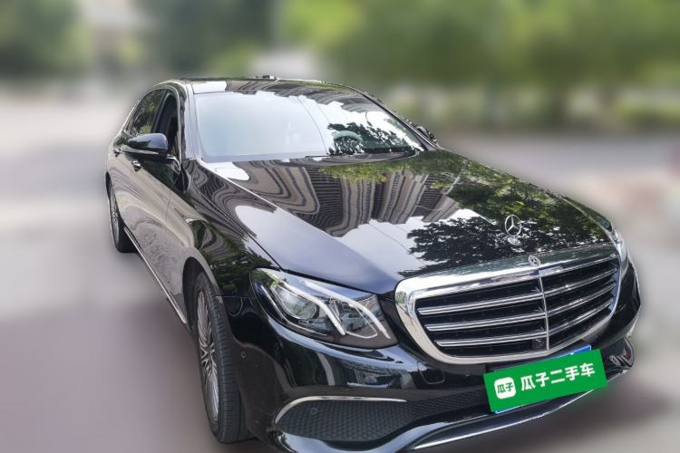 Used Mercedes-Benz E-Class 2020 Restyled E 300 L Exclusive Edition Front Right 45 Deg