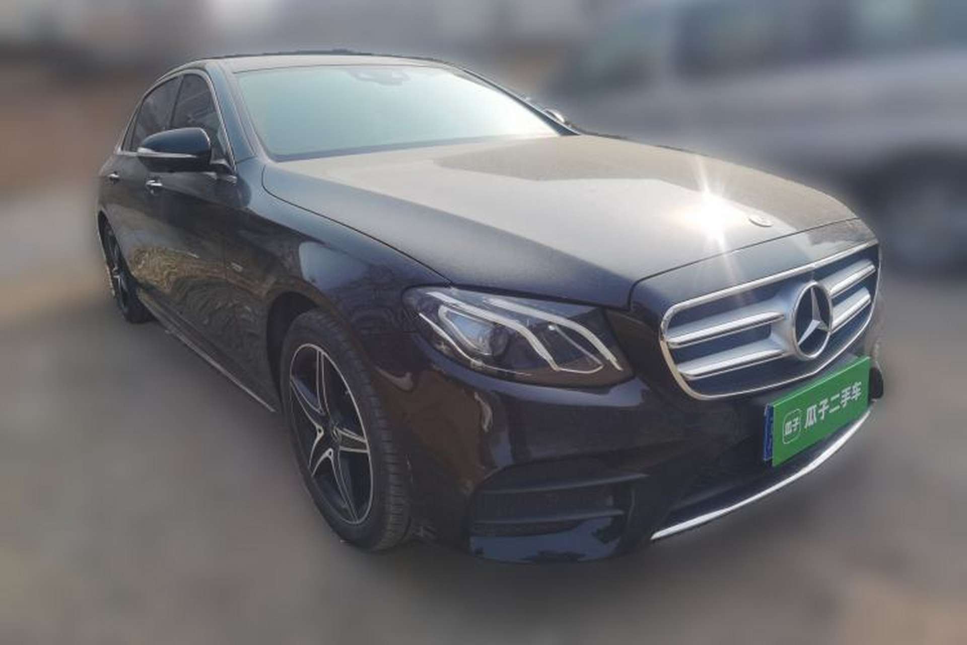 Used Mercedes-Benz E-Class 2020 Restyled E 300 L Sport Exclusive Edition Front Right 45 Deg