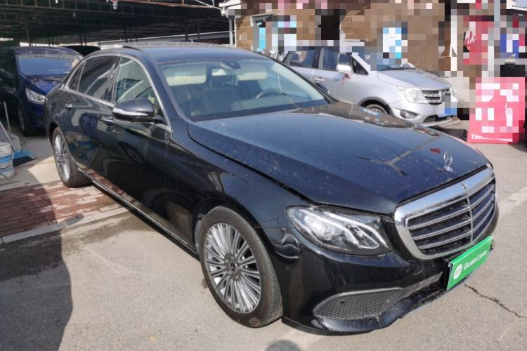 Used Mercedes-Benz E-Class 2020 Facelift E 300 L Stylish Edition Front Right 45 Deg