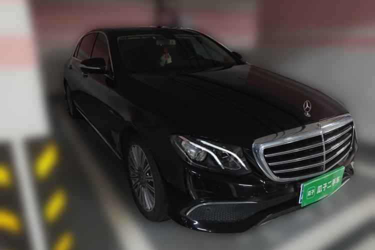 Used Mercedes-Benz E-Class 2020 Restyled E 300 L Exclusive Edition Front Right 45 Deg