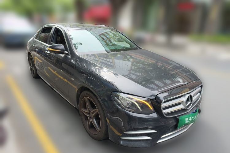 Used Mercedes-Benz E-Class 2020 Restyled E 300 L Sport Exclusive Edition Front Right 45 Deg