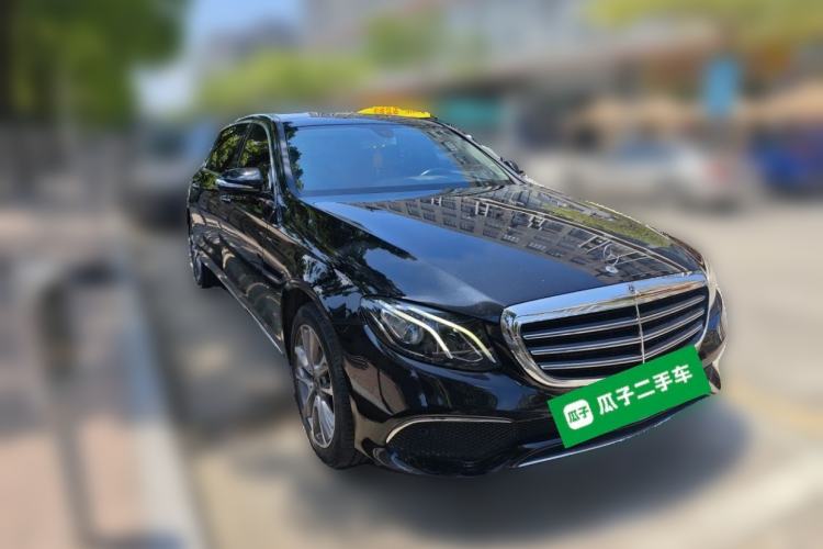 Used Mercedes-Benz E-Class 2020 E 260 L Front Right 45 Deg