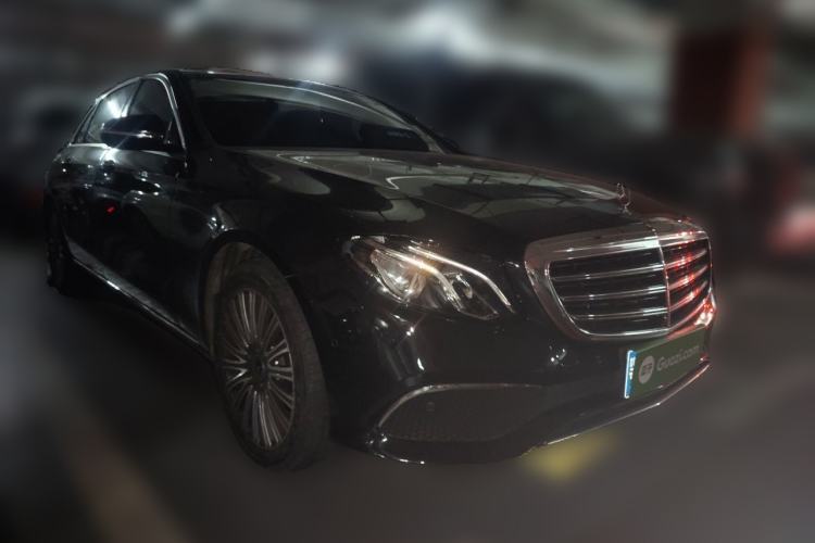 Used Mercedes-Benz E-Class 2020 Facelift E 300 L Stylish Edition Front Right 45 Deg