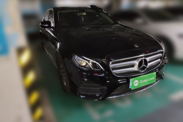 Used Mercedes-Benz E-Class 2020 Restyled E 300 L Sporty and Stylish Edition Front Right 45 Deg