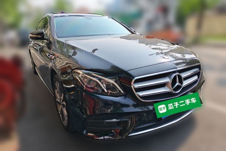 Used Mercedes-Benz E-Class 2020 Restyled E 300 L Sporty and Stylish Edition Front Right 45 Deg