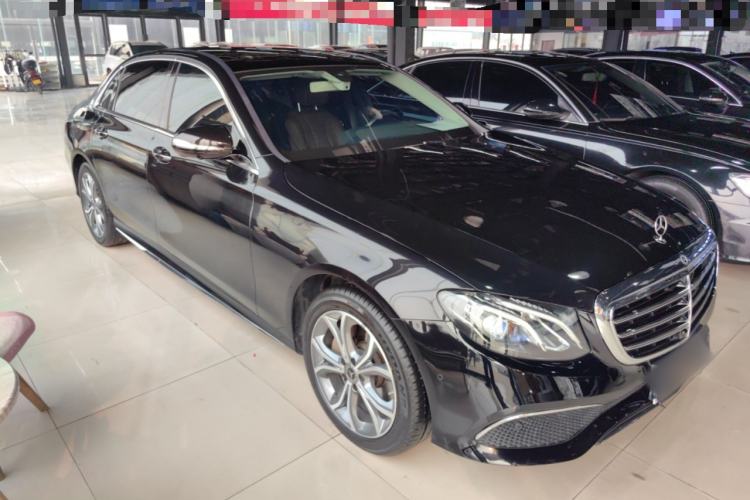 Used Mercedes-Benz E-Class 2020 Restyled E 300 L Sporty and Stylish Edition Front Right 45 Deg