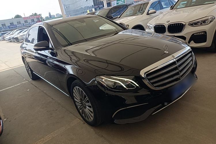 Used Mercedes-Benz E-Class 2020 E 300 L Luxury Model Front Right 45 Deg