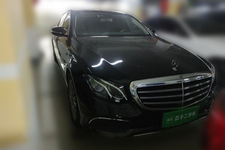 Used Mercedes-Benz E-Class 2020 Restyled E 300 L Exclusive Edition Front Right 45 Deg