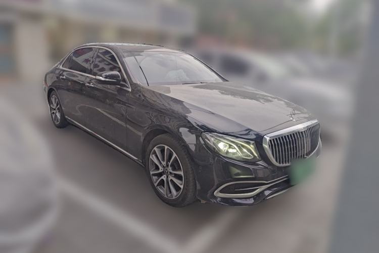 Used Mercedes-Benz E-Class 2020 Facelift E 260 L Front Right 45 Deg