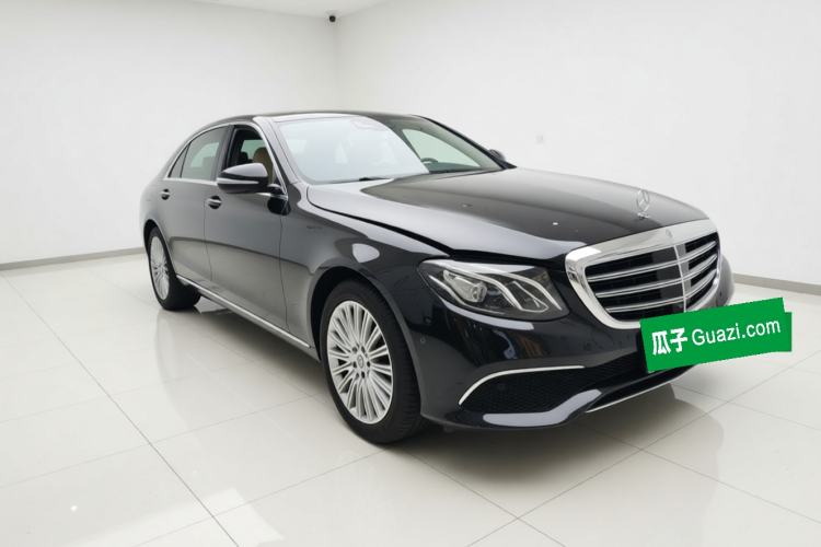 Used Mercedes-Benz E-Class 2020 Facelift E 300 L Stylish Edition Front Right 45 Deg