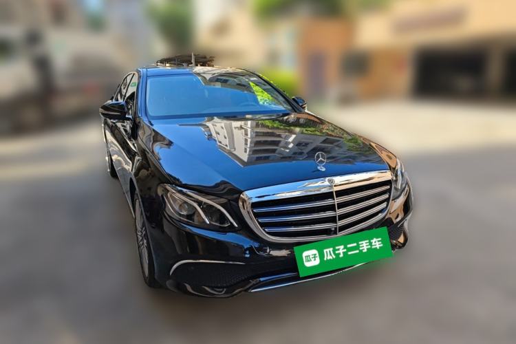 Used Mercedes-Benz E-Class 2020 Restyled E 300 L Exclusive Edition Front Right 45 Deg
