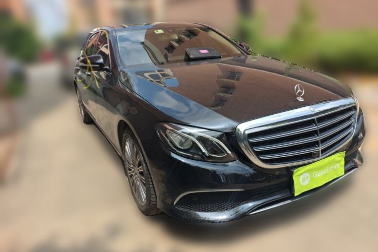 Used Mercedes-Benz E-Class 2020 Facelift E 300 L Stylish Edition Front Right 45 Deg