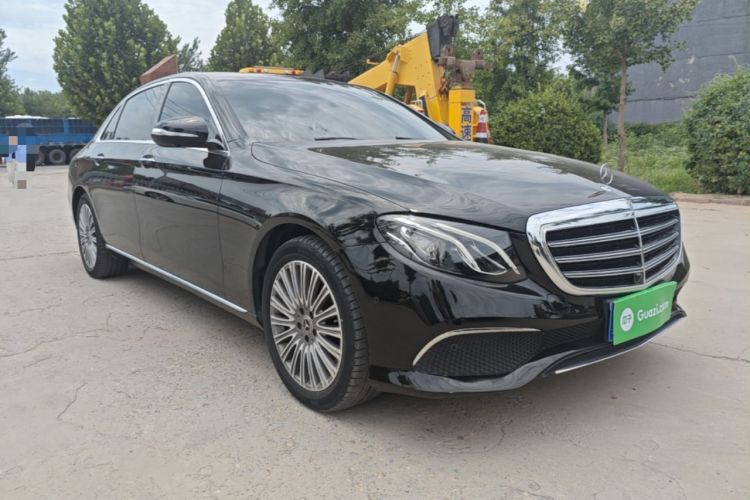 Used Mercedes-Benz E-Class 2020 Facelift E 300 L Stylish Edition Front Right 45 Deg