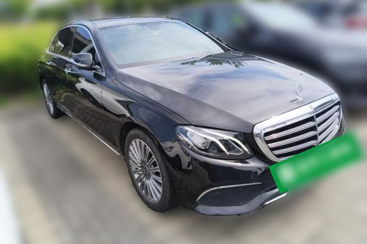 Used Mercedes-Benz E-Class 2020 Facelift E 300 L Stylish Edition Front Right 45 Deg