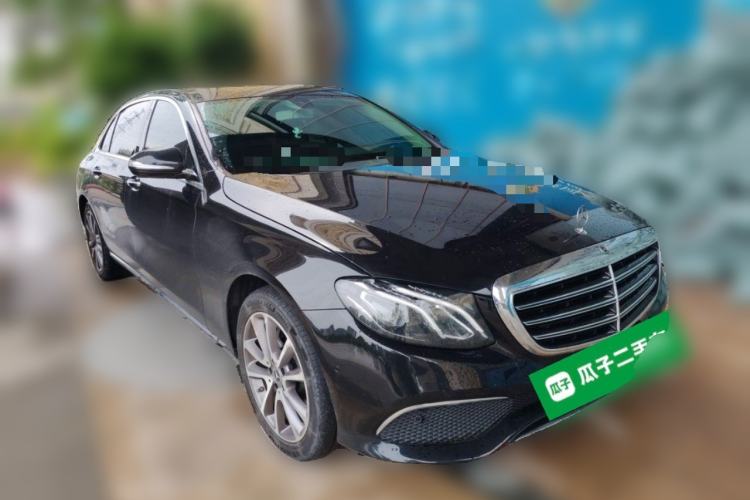Used Mercedes-Benz E-Class 2020 E 260 L Front Right 45 Deg