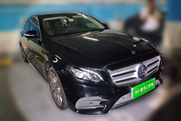 Used Mercedes-Benz E-Class 2020 Restyled E 300 L Sporty and Stylish Edition Front Right 45 Deg