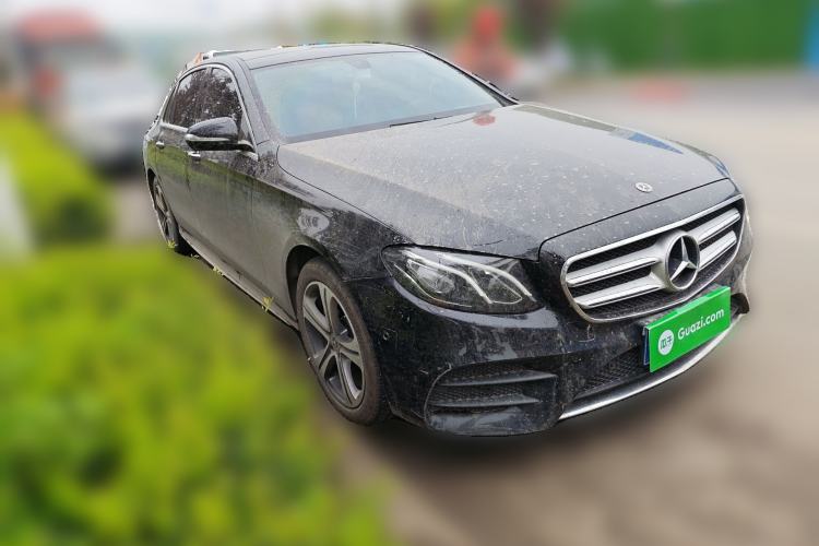 Used Mercedes-Benz E-Class 2020 Facelift E 260 L Sport Edition Front Right 45 Deg