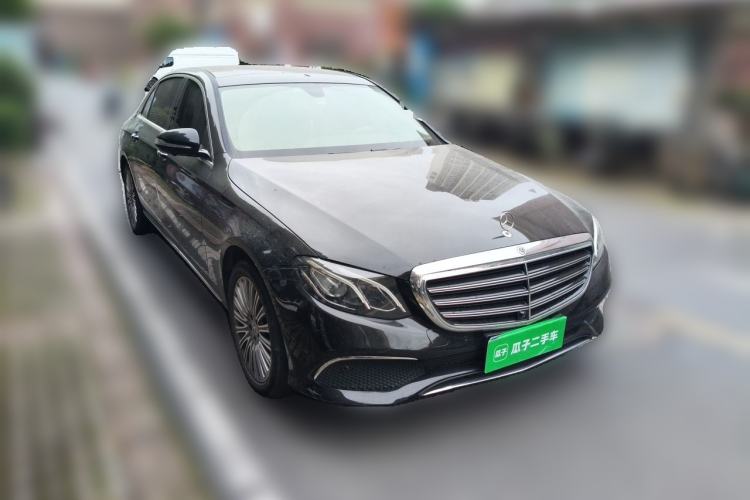 Used Mercedes-Benz E-Class 2020 Facelift E 300 L Stylish Edition Front Right 45 Deg