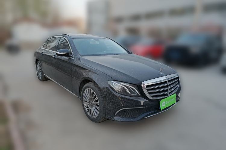 Used Mercedes-Benz E-Class 2020 Facelift E 300 L Stylish Edition Front Right 45 Deg