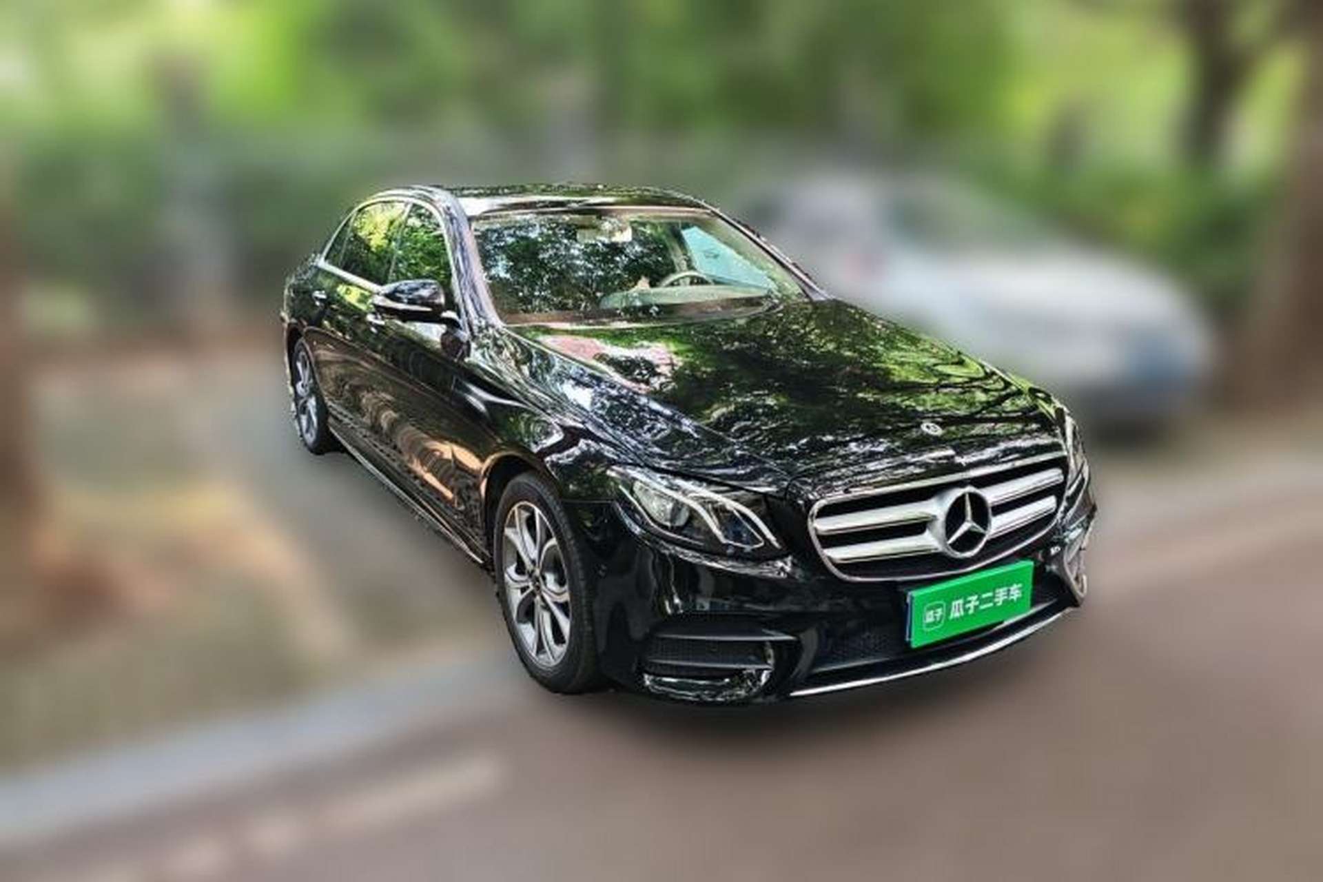 Used Mercedes-Benz E-Class 2020 E 300 L Sport Luxury Edition Front Right 45 Deg