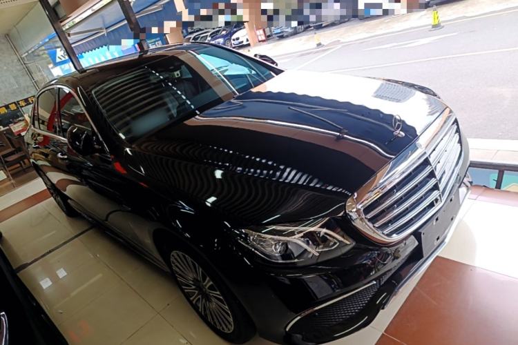 Used Mercedes-Benz E-Class 2020 Restyled E 300 L Sport Exclusive Edition Front Right 45 Deg
