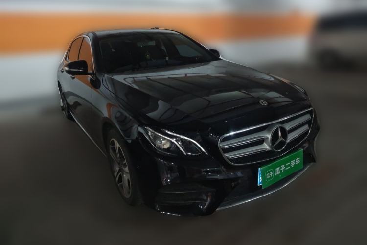 Used Mercedes-Benz E-Class 2020 E 260 L Sport Edition Front Right 45 Deg