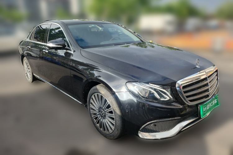 Used Mercedes-Benz E-Class 2020 Facelift E 300 L Stylish Edition Front Right 45 Deg