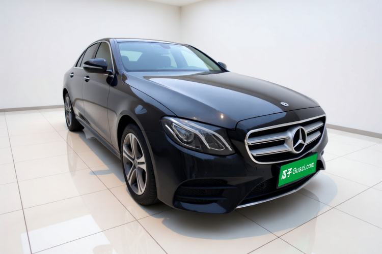 Used Mercedes-Benz E-Class 2020 Facelift E 260 L Sport Edition Front Right 45 Deg