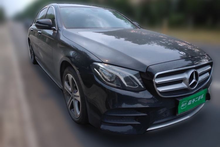 Used Mercedes-Benz E-Class 2020 Facelift E 260 L Sport Edition Front Right 45 Deg