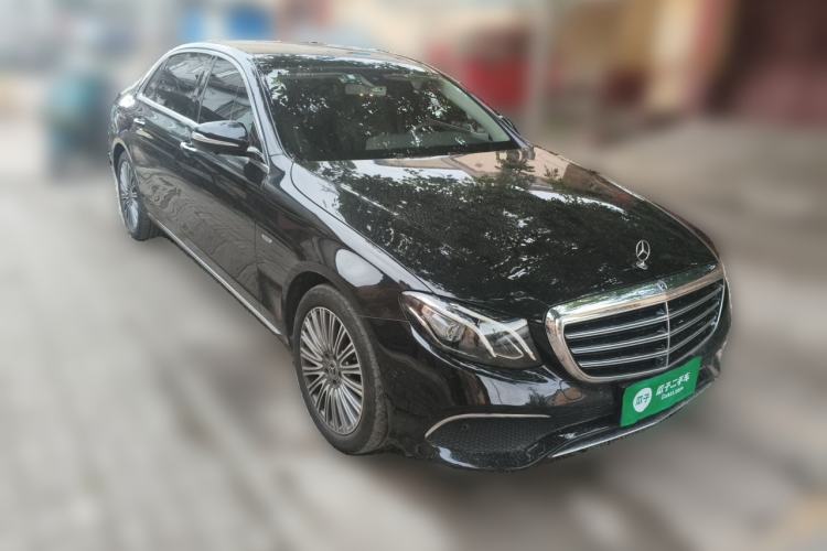 Used Mercedes-Benz E-Class 2020 Restyled E 300 L Exclusive Edition Front Right 45 Deg