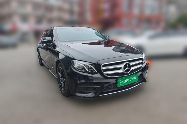 Used Mercedes-Benz E-Class 2020 E 300 L Sport Luxury Edition Front Right 45 Deg