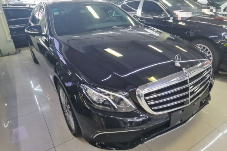Used Mercedes-Benz E-Class 2020 Facelift E 300 L Stylish Edition Front Right 45 Deg