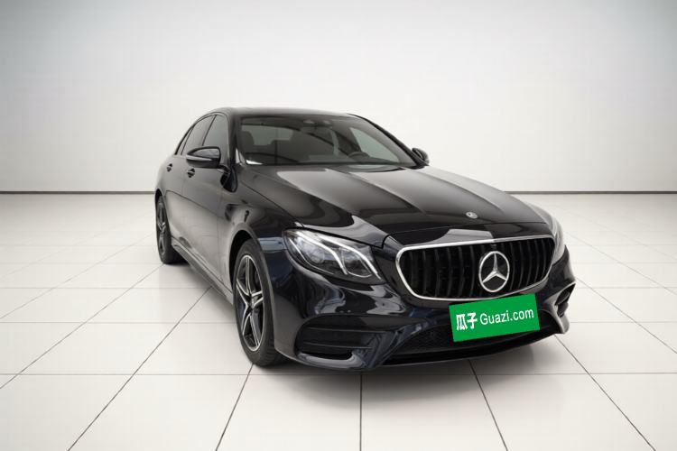 Used Mercedes-Benz E-Class 2020 Facelift E 260 Sport Edition Front Right 45 Deg
