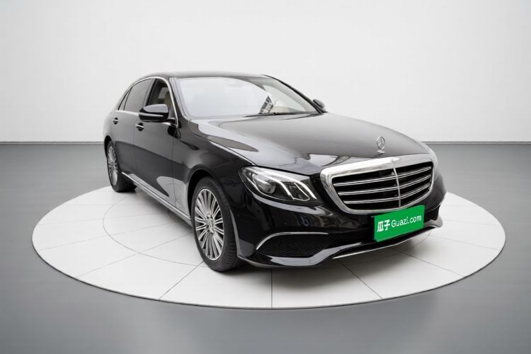 Used Mercedes-Benz E-Class 2020 Restyled E 300 L Exclusive Edition Front Right 45 Deg