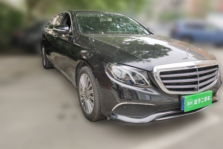 Used Mercedes-Benz E-Class 2020 E 300 L Stylish Model Front Right 45 Deg