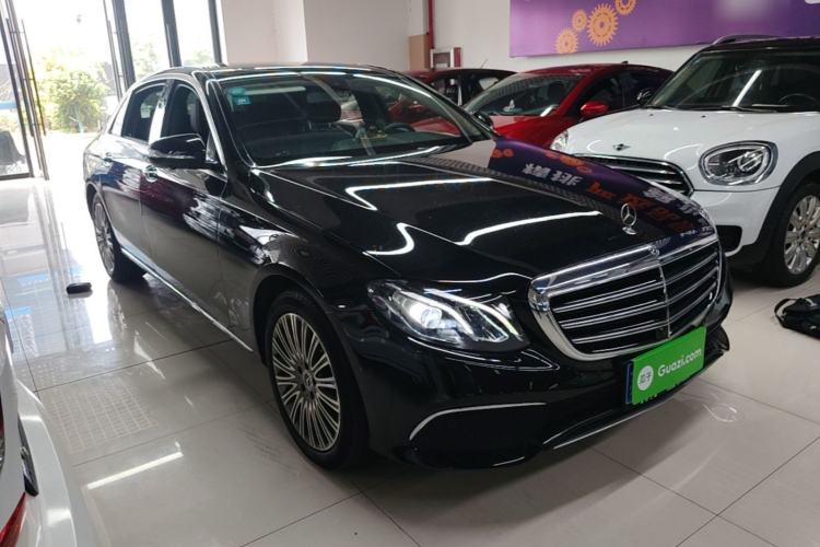 Used Mercedes-Benz E-Class 2020 Facelift E 300 L Stylish Edition Front Right 45 Deg