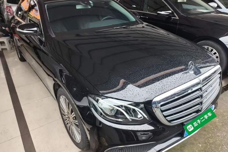 Used Mercedes-Benz E-Class 2020 Restyled E 300 L Exclusive Edition Front Right 45 Deg