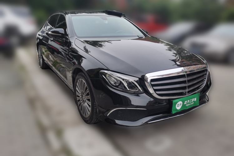 Used Mercedes-Benz E-Class 2020 Restyled E 300 L Exclusive Edition Front Right 45 Deg